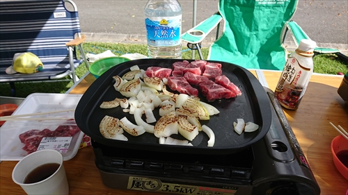 16日・デイキャンプでスイカ割！